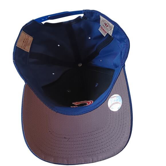 Chicago Cubs 47‎ Brand Snapback Hat - Picture 6 of 9
